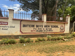File image of Butere Boys High School